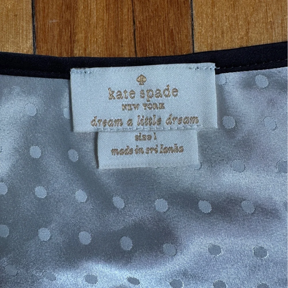 Kate Spade Bridal “Mrs.” Cami Top